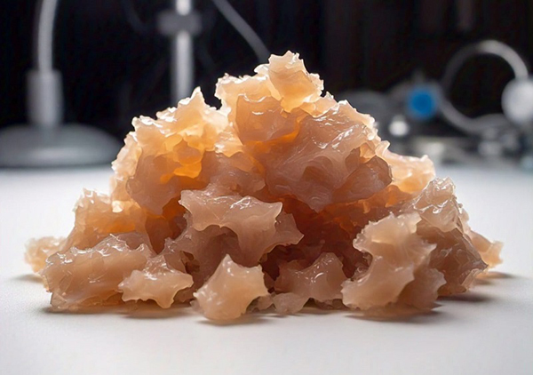 صورة غضروف مفتت لطائر الحمام